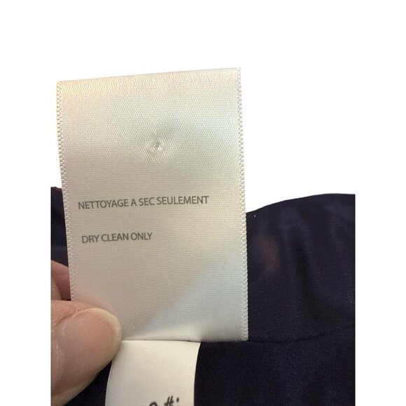 Tribal Plaid Wool Blend Jacket Button Up Lined Purple Orange Fall Size XL EUC - Picture 8 of 8